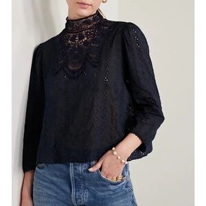 NWT Doen Essie Top - Deep Navy